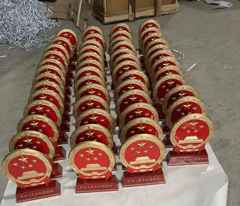 小型國徽生產(chǎn)成本控制方法